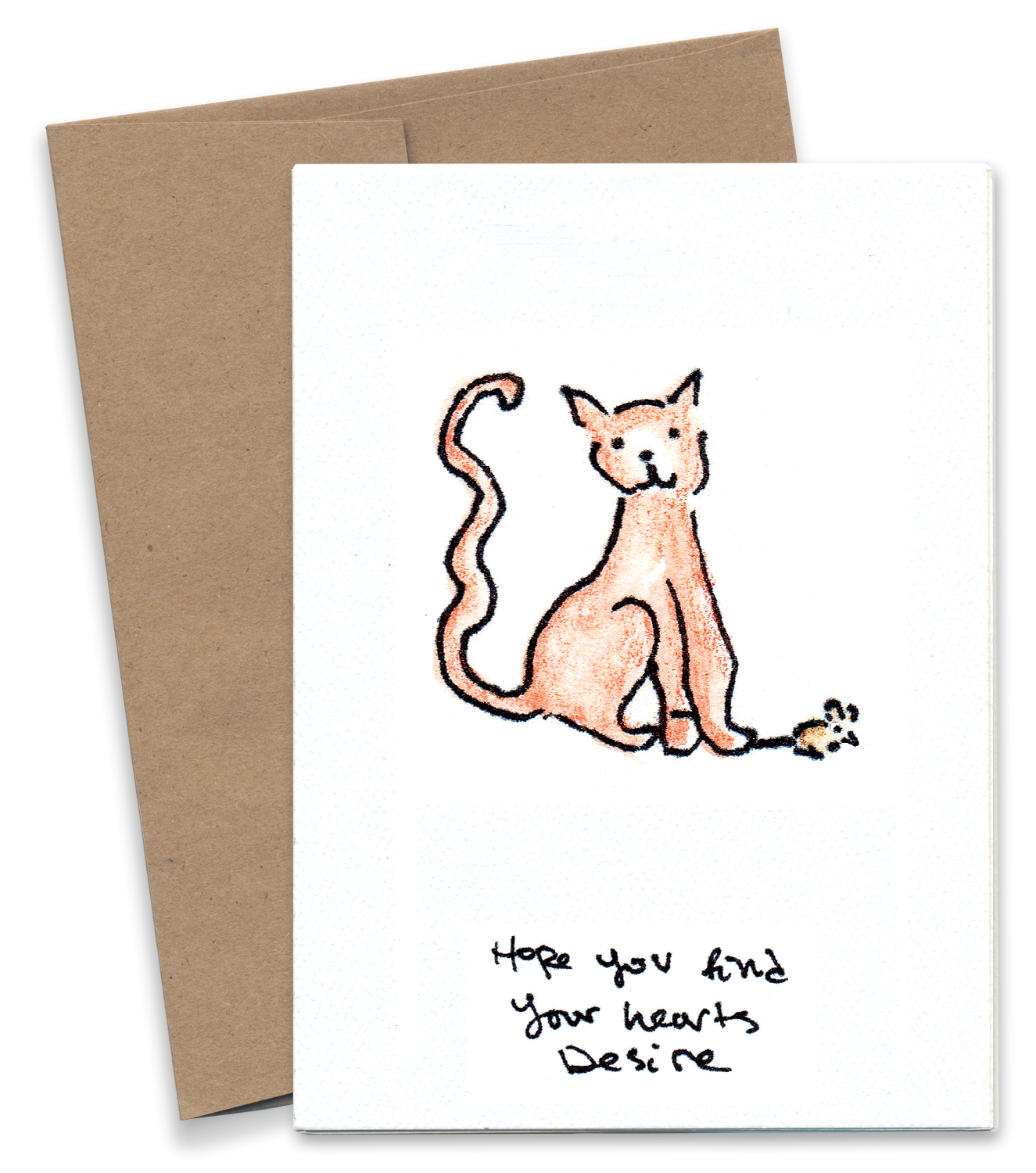 Hope You Find Your Hearts Desire (Cat)
