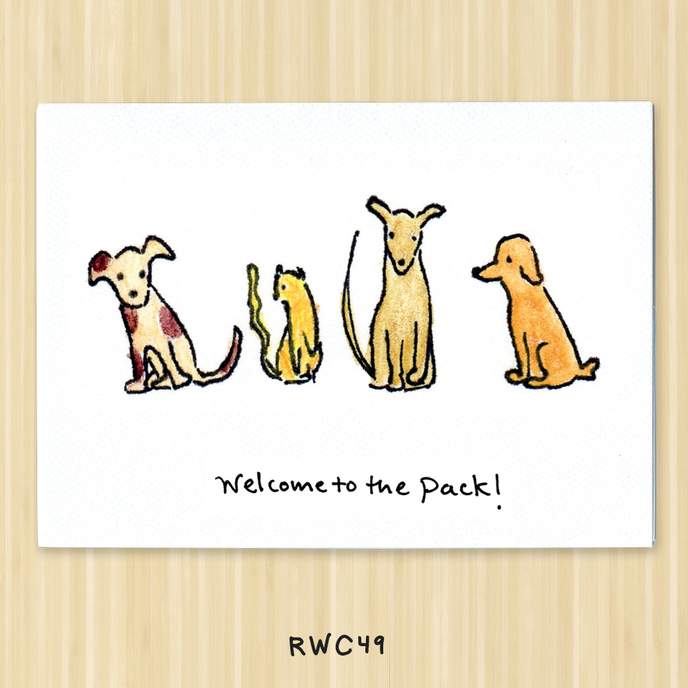 pet congratulations card for vets