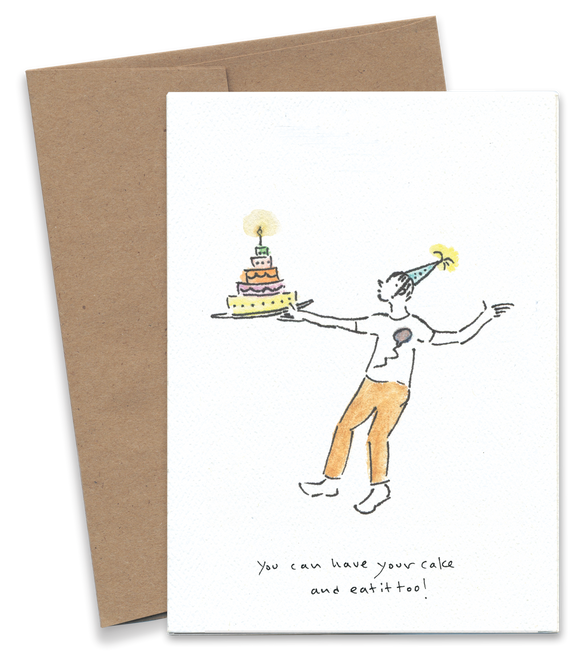 You Can Have Your Cake and Eat It Too! Rosie's Wonders Connection Cards