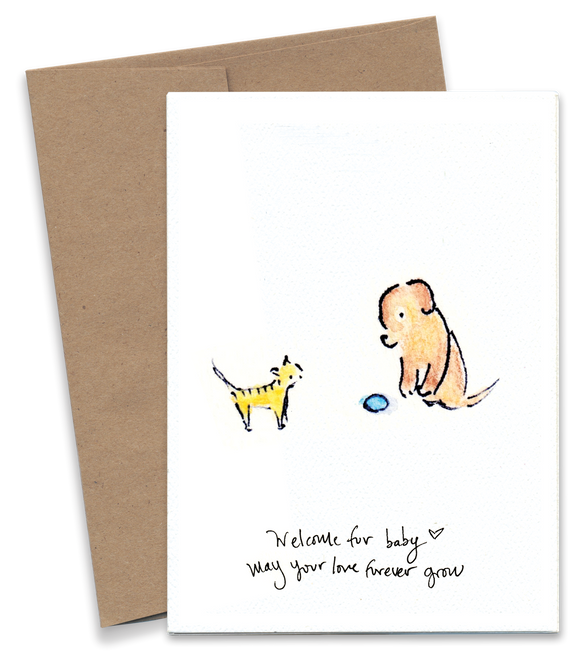 Fur Baby Rosie's Wonders Connection Cards