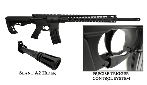 .223 Wylde 20" N Fluted Rifle/ 1:8 Twist / 15" MLOK  / Minos / PTC / MSRP $899.99