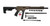 T6 ELITE AR9 TCS Rifle /  Match grade 9 MM / 16" Nitride Complete Rifle With Intergraded TCS/ 1:10 Twist / 13" MLOK Handguard / Midnight Bronze / MSRP $1999.00