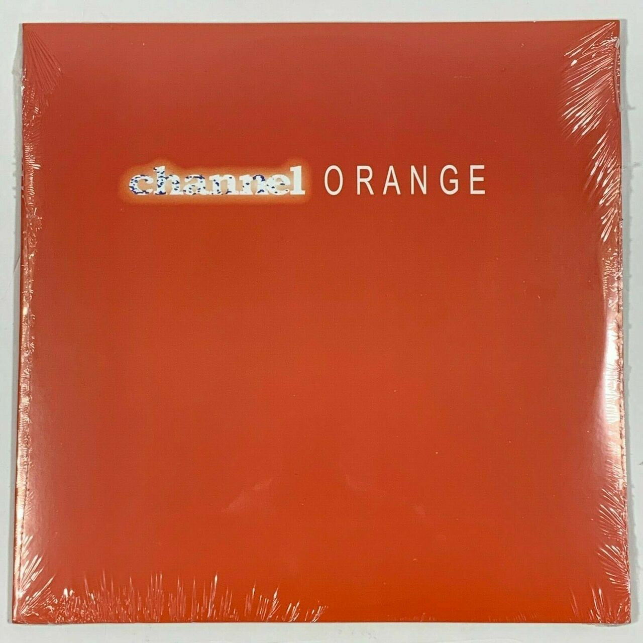 Frank Ocean Channel Orange 2LP Vinyl Limited Orange 12