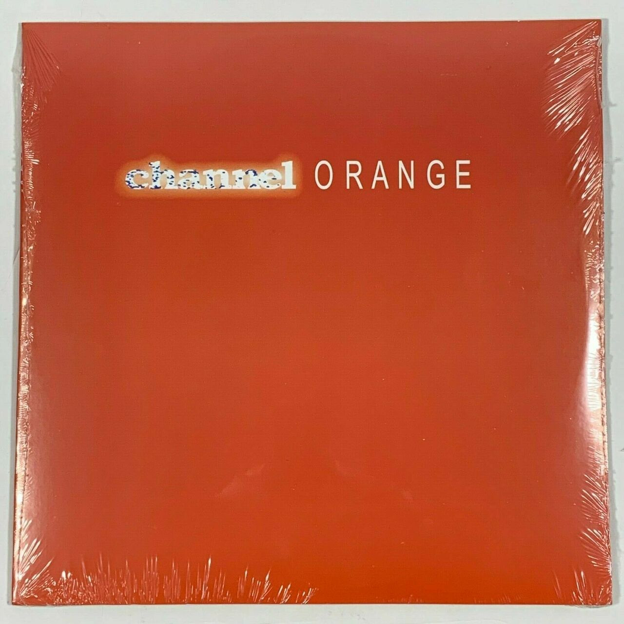 Frank Ocean Channel Orange 2LP Vinyl Limited Orange 12 Record