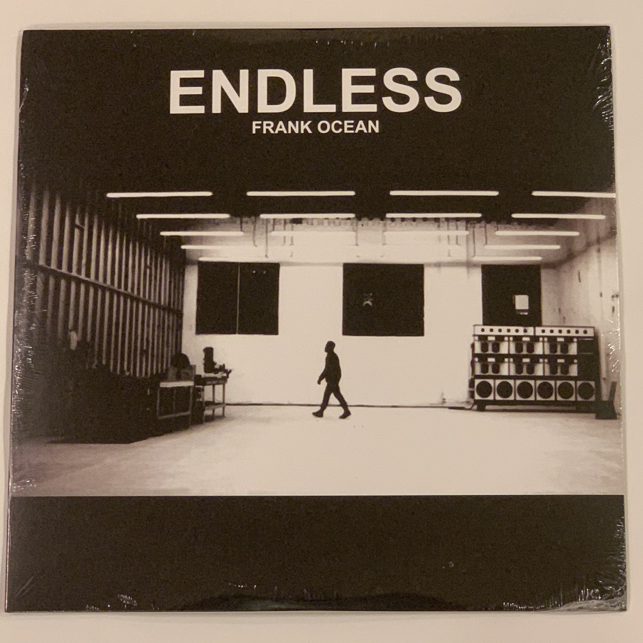 Frank Ocean Endless 2LP Vinyl Limited Black 12