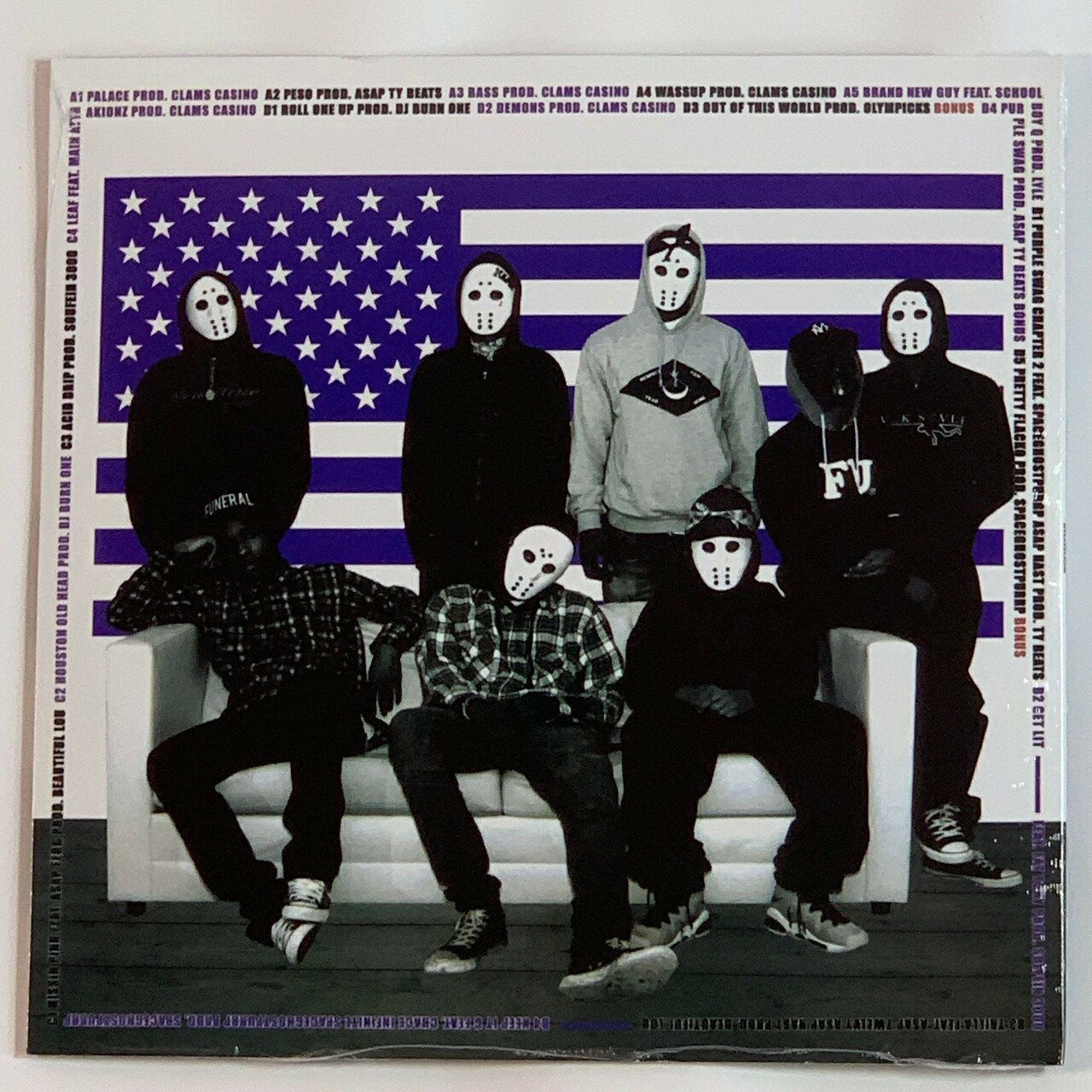 ASAP Rocky Live Love ASAP 2LP Vinyl Limited Black 12