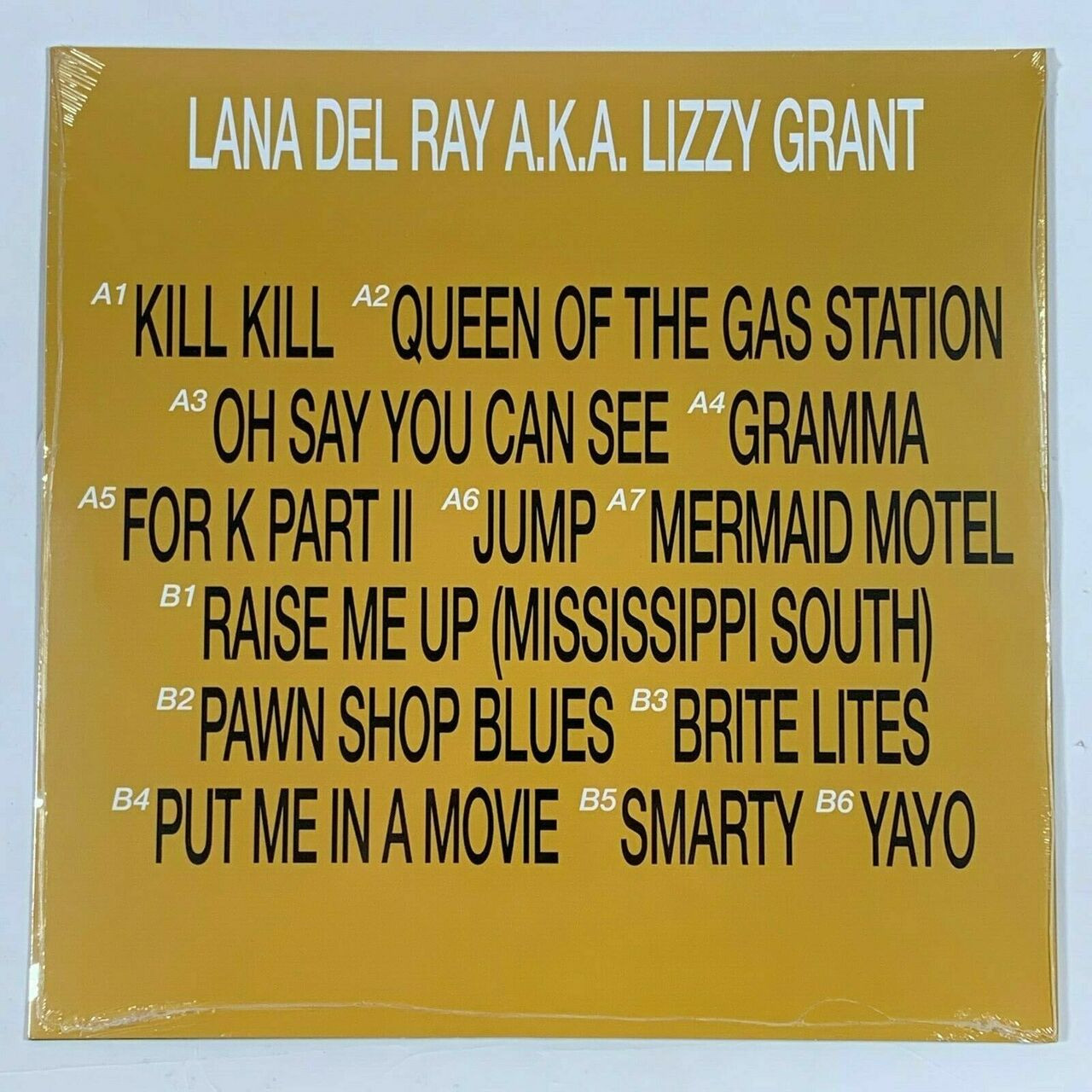 Lana Del Rey Lana Del Ray A.K.A. Lizzy Grant 1LP Vinyl