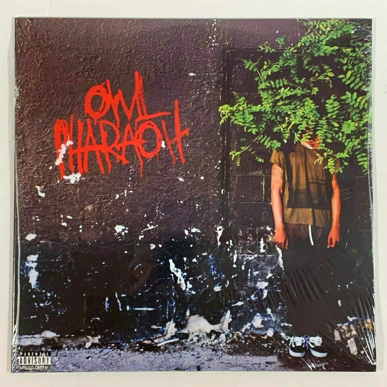 Travis Scott Owl Pharaoh 2LP Vinyl Limited Black 12 Record