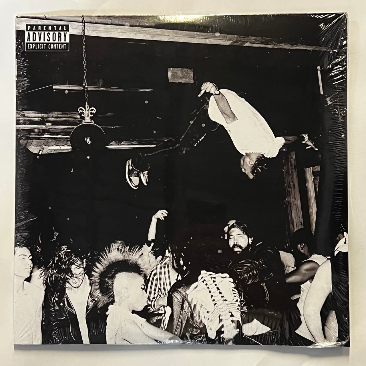 Playboi Carti Die Lit 2LP Vinyl Limited Black 12