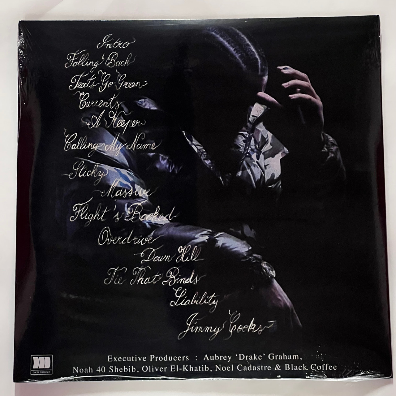 Drake Honestly, Nevermind 2LP Vinyl Limited Black 12 Record