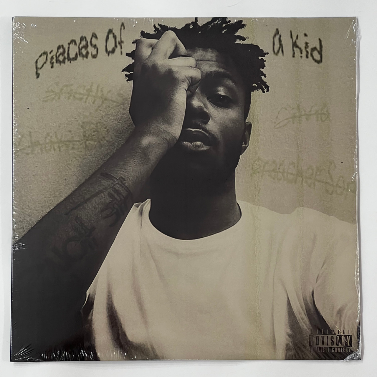 Isaiah Rashad Pieces Of A Kid 1LP Vinyl Limited Black 12