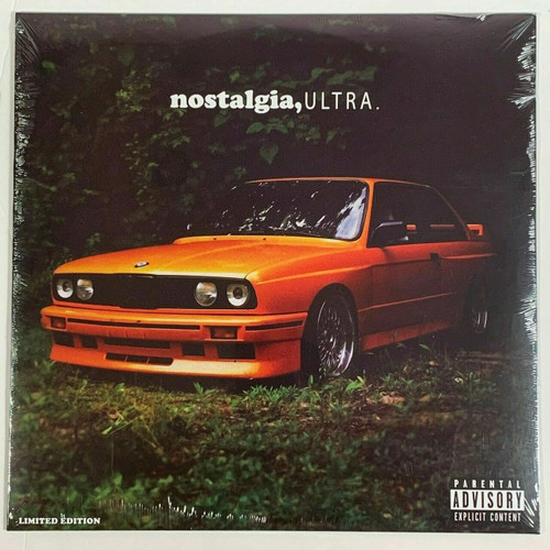 Frank Ocean Nostalgia, Ultra 1LP Vinyl Limited Orange 12" Record