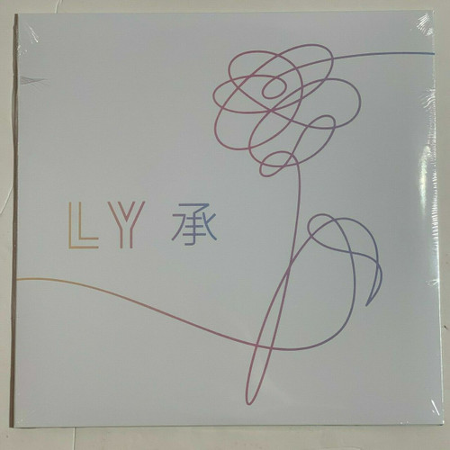 BTS Love Yourself Her 1LP Vinyl Limited Black 12" Record