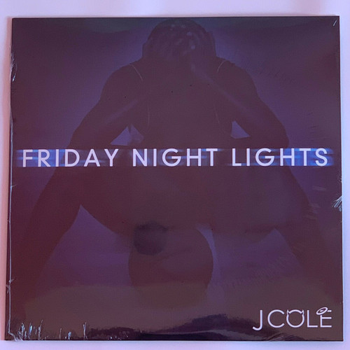 J. Cole Friday Night Lights 2LP Vinyl Limited Black 12" Record
