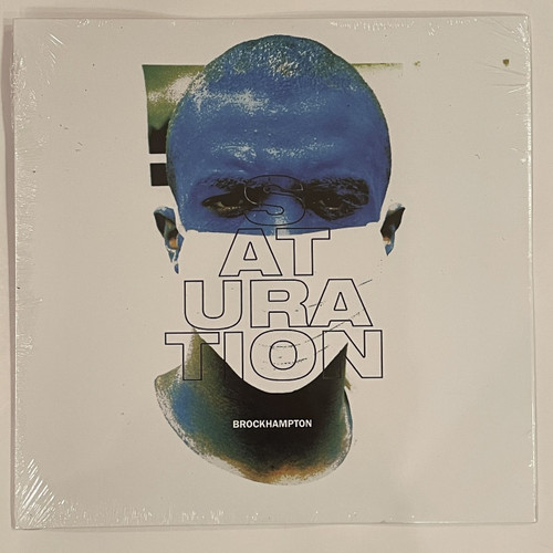 Brockhampton Saturation 1LP Vinyl Limited Black 12" Record