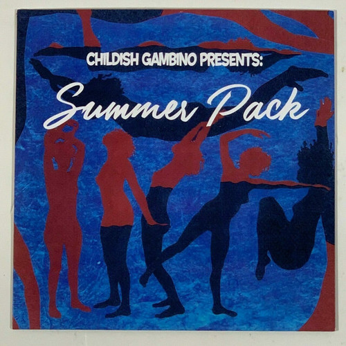 Childish Gambino Summer Pack EP 7 Inch Vinyl Limited Black 7" Record