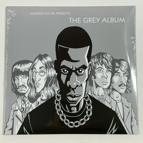 Danger Mouse Presents: Jay Z The Grey Album 2LP Vinyl Limited Black 12" Record