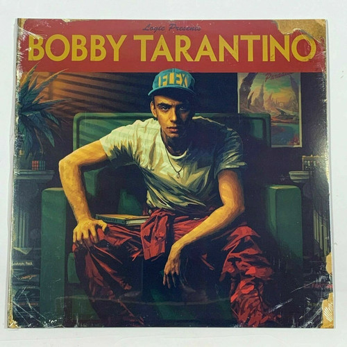 Logic Bobby Tarantino 1LP Vinyl Limited Black 12" Record