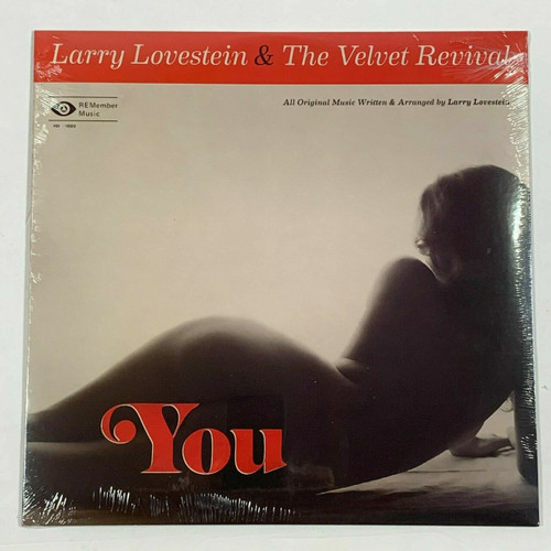 Mac Miller Presents: Larry Lovestein & The Velvet Revival You 1LP Vinyl Black 12" Record