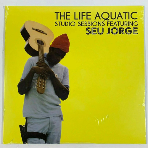 Seu Jorge The Life Aquatic Studio Sessions 2LP Vinyl Limited Black 12" Record