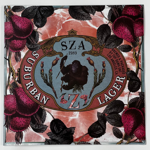 SZA Z 1LP Vinyl Limited Black 12" Record