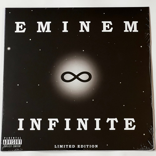 Eminem Infinite 1LP Vinyl Limited Black 12" Record