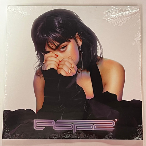 Charli XCX Pop 2 1LP Vinyl Limited Black 12" Record