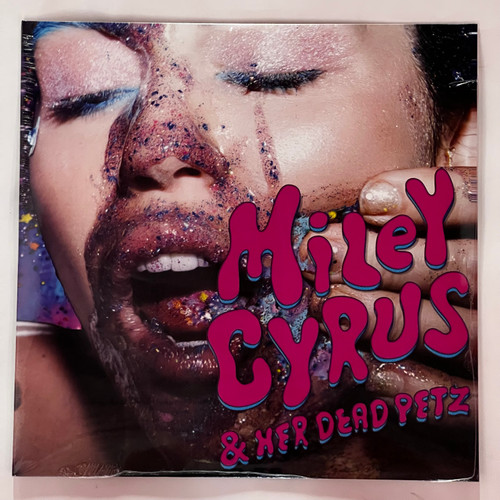 Miley Cyrus & Her Dead Petz 2LP Vinyl Limited Black 12" Record