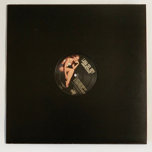Lana Del Rey Summertime Sadness Remixes 1LP Vinyl Limited Black 12" Record