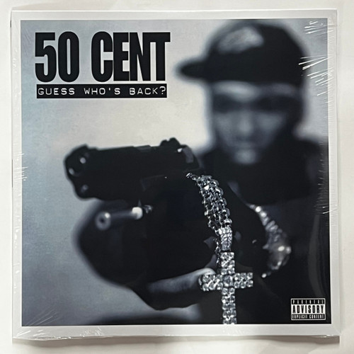 50 Cent Guess Who's Back? 2LP Vinyl Limited Black 12" Record