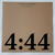 Jay Z 4:44 1LP Vinyl Limited Black 12" Record