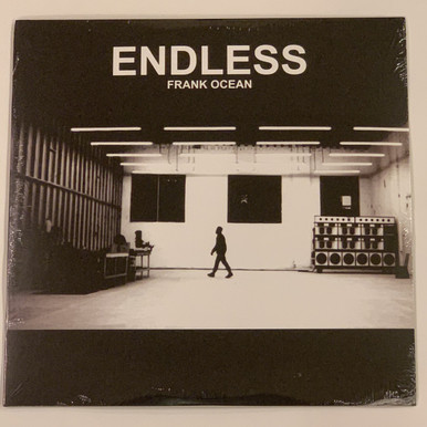 Frank Ocean ENDLESS LP オフィシャル Frank Ocean - Endless - LP – The 'In' Groove