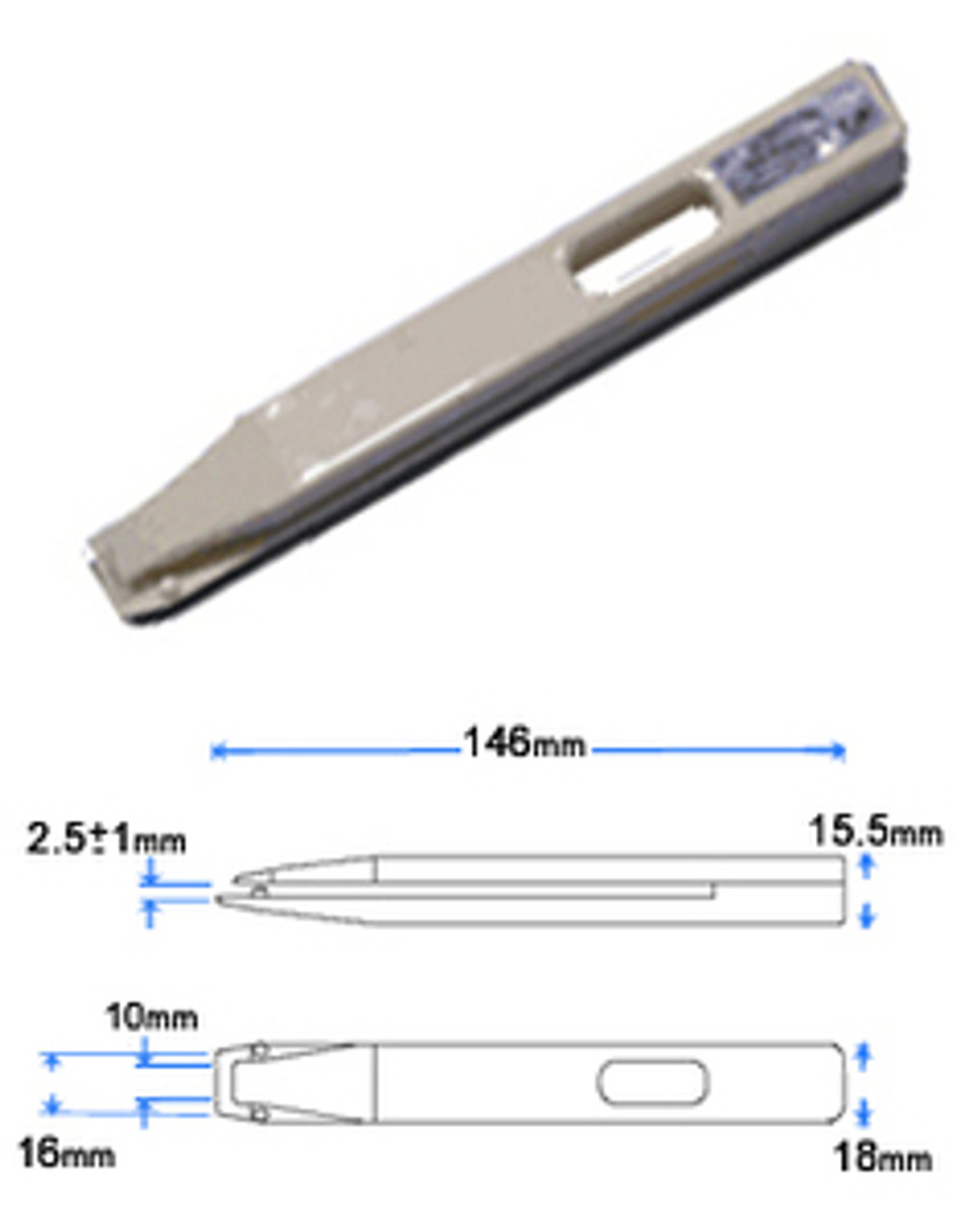 Wafer Tweezers  - PPS - 4 " wafer Wafer Tweezers  - PPS - 4 " wafer