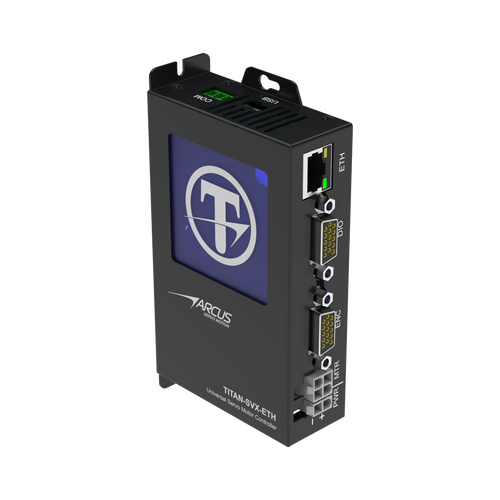 Ethernet USB RS485 Servo Motor Controller
