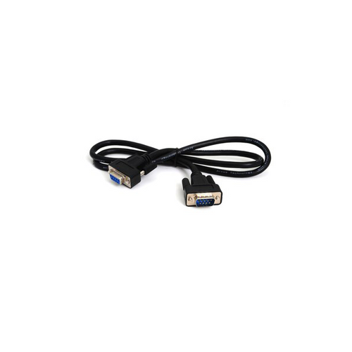 DB9 Female to DB9 Male Cable  |  CBL-DB9-FM-L3 DB9 Female to DB9 Male Cable  |  CBL-DB9-FM-L3