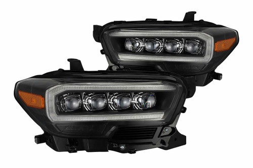 ARex Nova LED Headlights: Toyota Tacoma (16-20) - Chrome (Set)