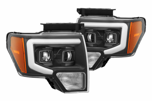 ARex Pro Halogen Headlights: Ford F150 (09-14)