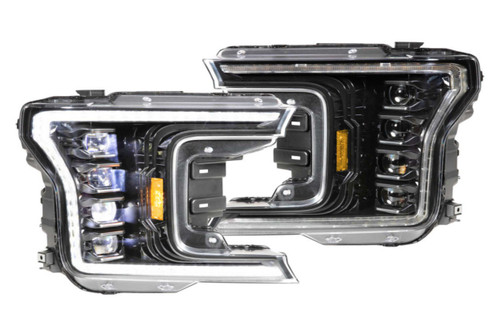 XB LED Headlights: Ford F150 (18-20) (Pair / ASM) (Gen 2)