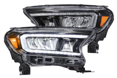 Carbide LED Headlights: Ford Ranger (19-21) (Reflector LED / Pair)