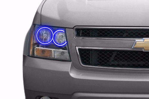 Chevrolet Avalanche (07-13): Profile Prism Fitted Halos (Kit)