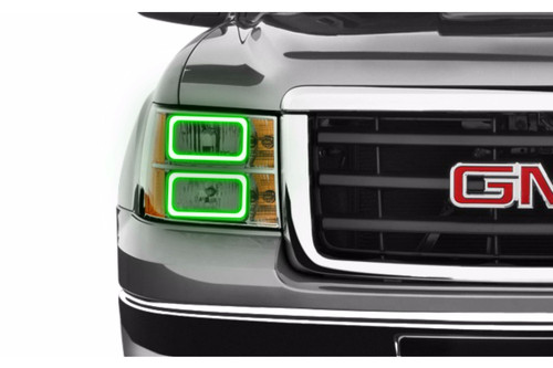 GMC Sierra (07-13): Profile Prism Fitted Halos (Kit)