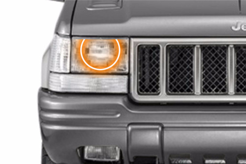 Jeep Grand Cherokee (93-98): Profile Prism Fitted Halos (Kit)