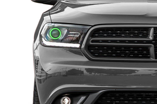 Dodge Durango (14-17): Profile Prism Fitted Halos (Kit)