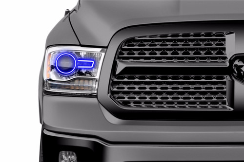 Dodge Ram U Shape (13-17): Profile Prism Fitted Halos (Kit)