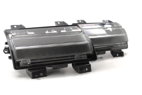 Morimoto Sequential LED Daytime Running Lights: Jeep Wrangler 2018, 2019, 2020