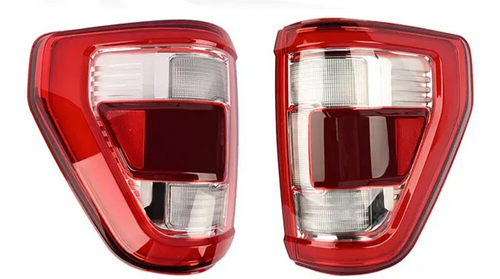 2021+ Ford F150 LED tail lights. 