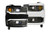 XB LED Headlights: Chevrolet Silverado HD (15-19) Trim (Pair / Chrome)