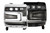 XB LED Headlights: Chevrolet Silverado 1500 (16-18) Trim (Pair / Unfinished)