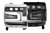 XB LED Headlights: Chevrolet Silverado 1500 (16-18) Trim (Pair / Chrome)