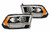 ARex Pro Halogen Headlights: Dodge Ram (09-18) - Black (Set)